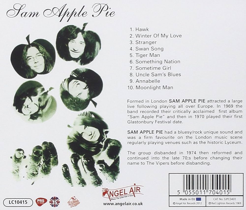SAM APPLE PIE - Sam Apple Pie - Amazon.com Music